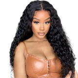 Bundles of Roses 4x4 5x6 Lace Closure 13x4 Transparent Lace Front Wigs