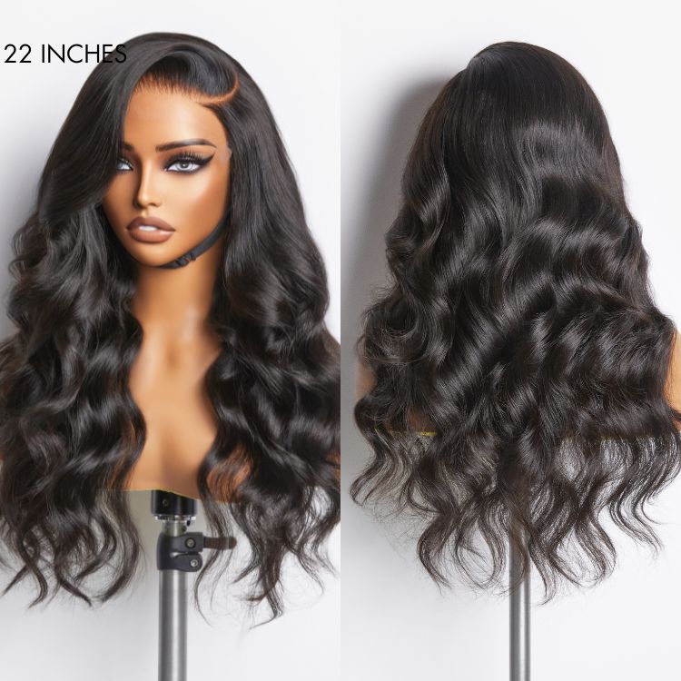 Luvme Hair PartingMax Glueless Wig Loose Body Wave 7x6 Closure HD Lace Pre Plucked & Bleached Ready to Go