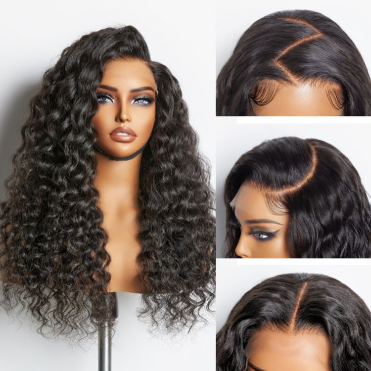 Luvme Hair PartingMax Glueless Wig Water Wave 7x6 Closure HD Lace 100% Human Hair Wig Ready to Go