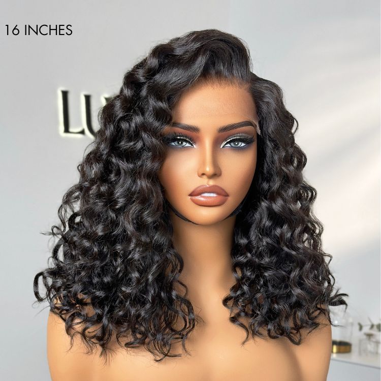 Luvme Hair PartingMax Glueless Wig Water Wave 7x6 Closure HD Lace 100% Human Hair Wig Ready to Go