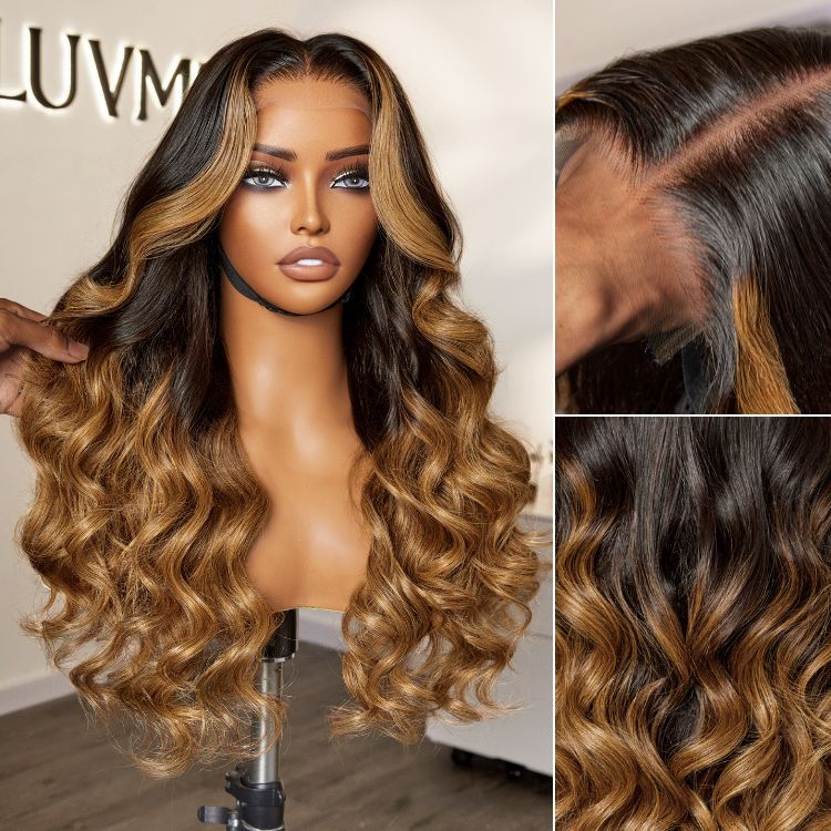 Luvme Hair 180% Density | New Fabulous Beyon-Celebrity Style Glueless 5x5 Undetectable HD Lace Closure Wig