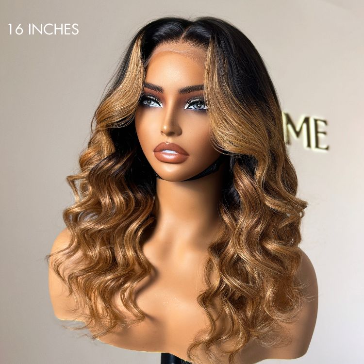 Luvme Hair 180% Density | New Fabulous Beyon-Celebrity Style Glueless 5x5 Undetectable HD Lace Closure Wig