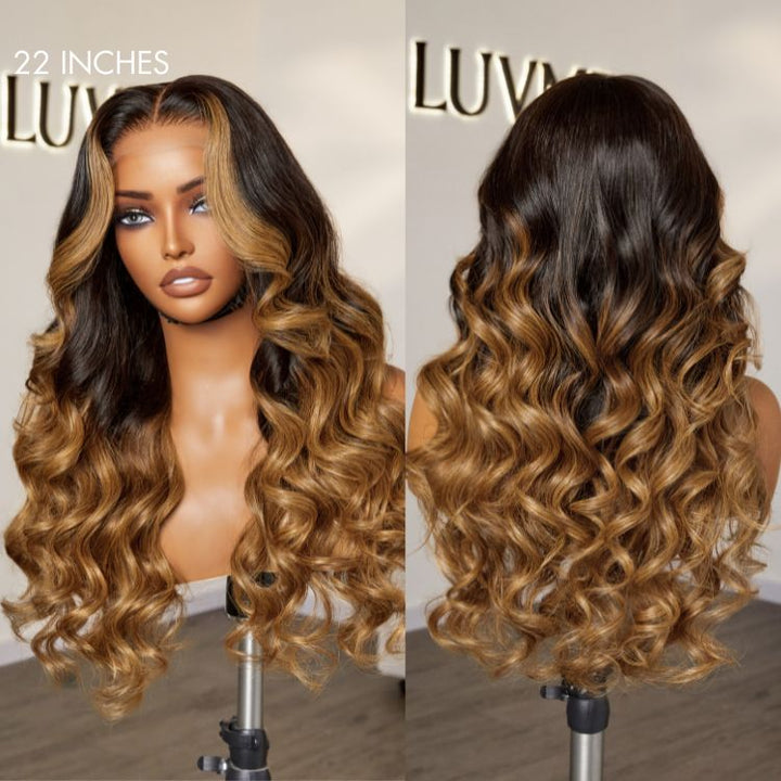 Luvme Hair 180% Density | New Fabulous Beyon-Celebrity Style Glueless 5x5 Undetectable HD Lace Closure Wig