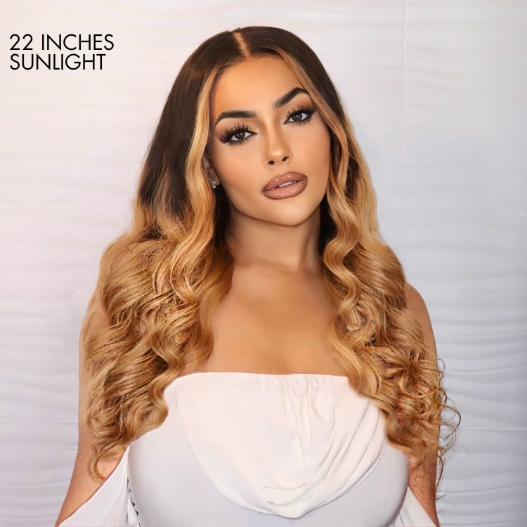 Luvme Hair 180% Density | New Fabulous Beyon-Celebrity Style Glueless 5x5 Undetectable HD Lace Closure Wig