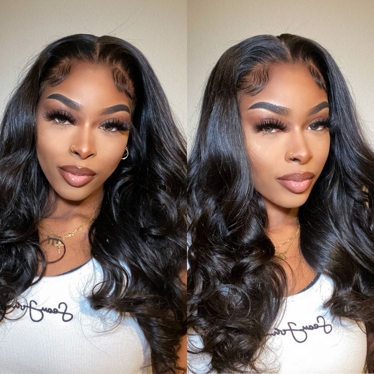 PreMax Wigs | Super Natural Hairline Loose Body Wave Glueless 5x5 Closure HD Lace Wig | Large & Small Cap Size