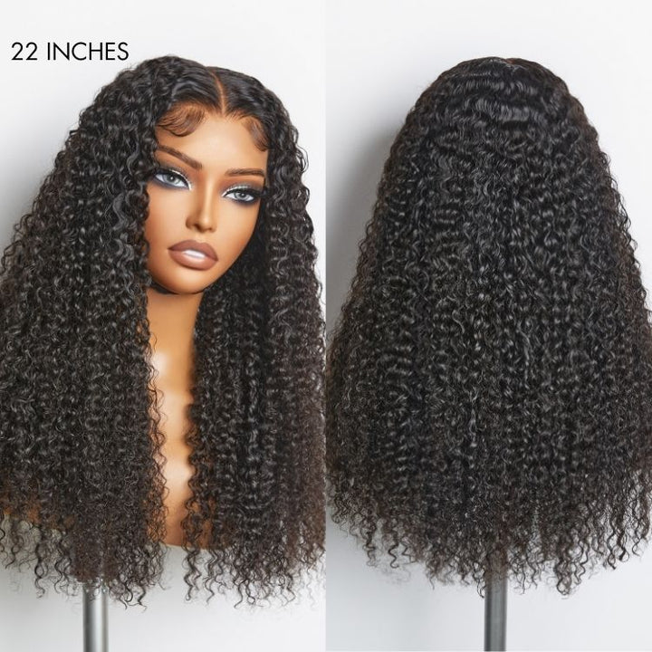 Luvme Hair PartingMax Glueless Wig Kinky Curly 7x6 Closure HD Lace Long Curly Wig Ready to Go