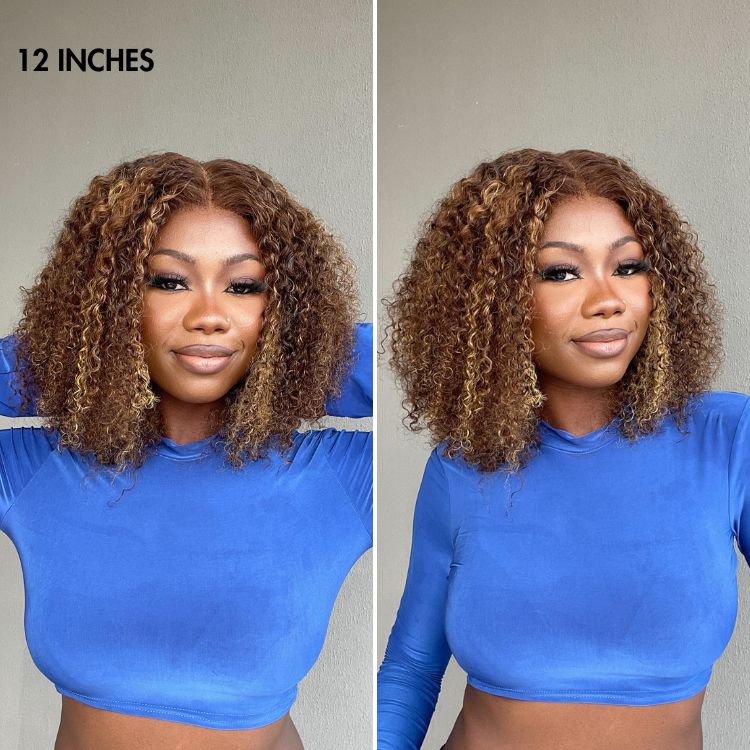 Go Natural Ease | Soft Kinky Curly Glueless 5x5 Closure HD Lace Wig Ready to Go