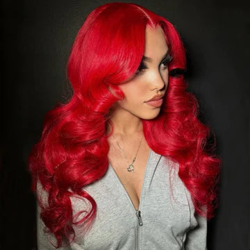 Lace Front Wigs Body Wave Wig 13x4 HD Lace Frontal Wigs Transparent Lace Wigs