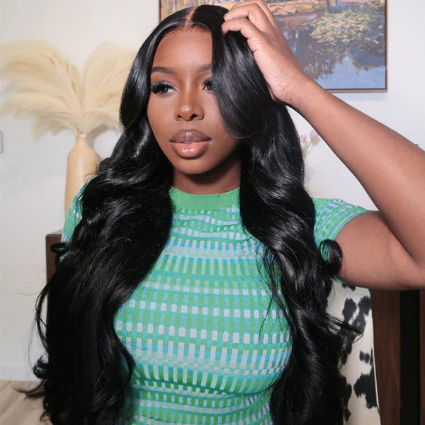 Lace Front Wig HD Lace Frontal Wig Unprocessed Glueless Human Hair Wigs