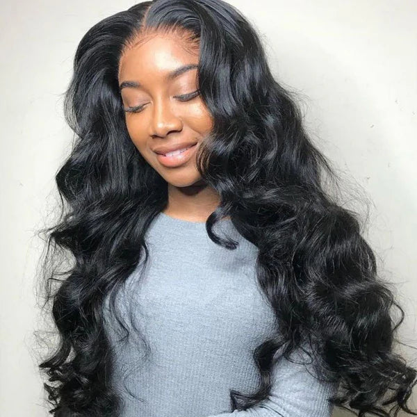 Lace Front Wig HD Lace Frontal Wig Unprocessed Glueless Human Hair Wigs