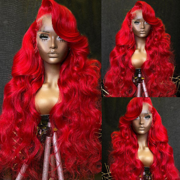 Lace Front Wigs Body Wave Wig 13x4 HD Lace Frontal Wigs Transparent Lace Wigs