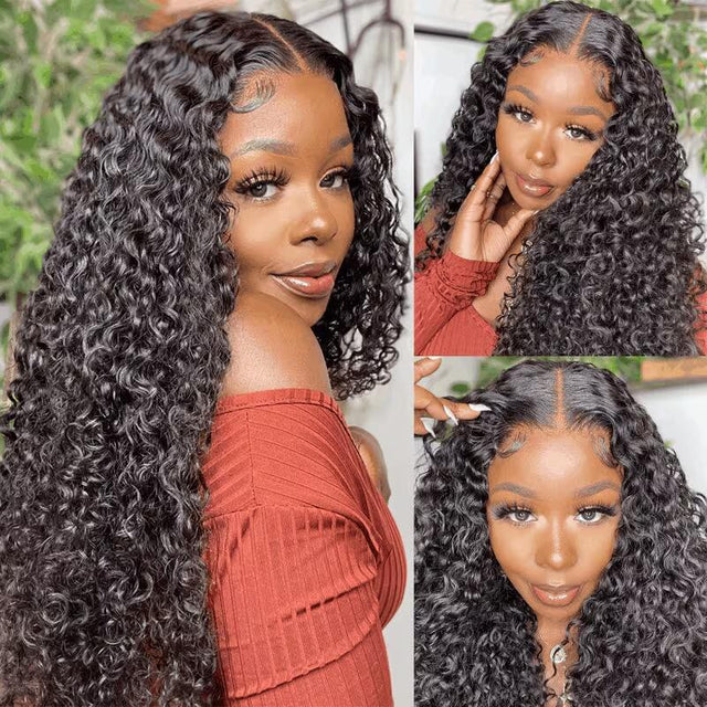 Bundles of Roses 4x4 5x6 Lace Closure 13x4 Transparent Lace Front Wigs