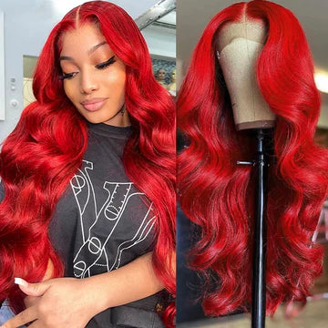 Lace Front Wigs Body Wave Wig 13x4 HD Lace Frontal Wigs Transparent Lace Wigs